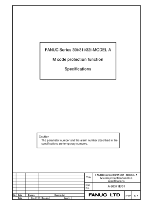 fanuc 30i parameter manual pdf
